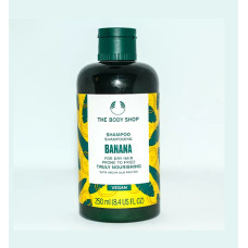 The Body Shop Banana Truly Nourishing Shampoo Vegan - 250ml